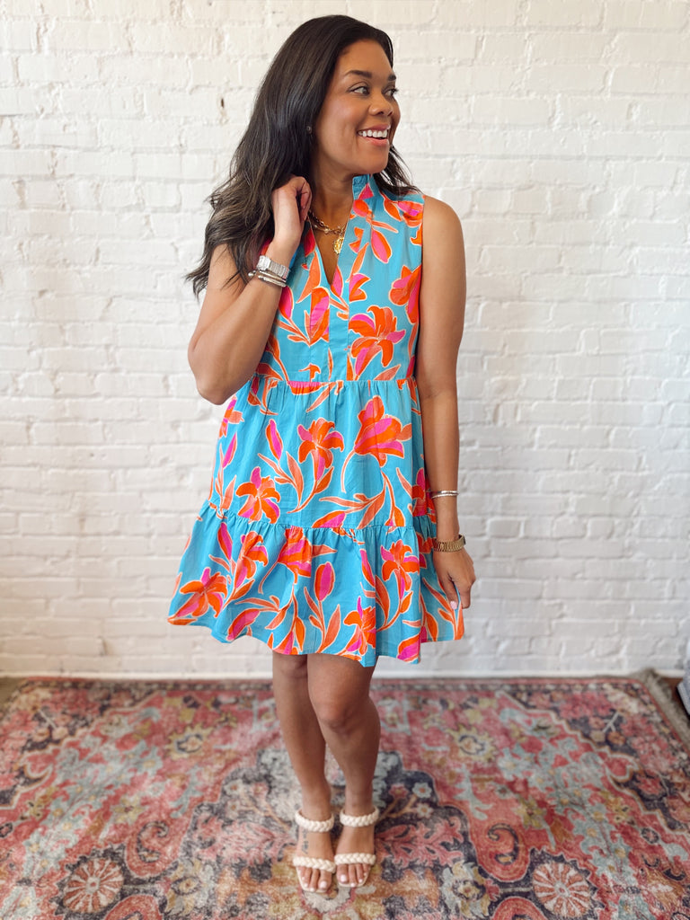 Agnes Floral Dress