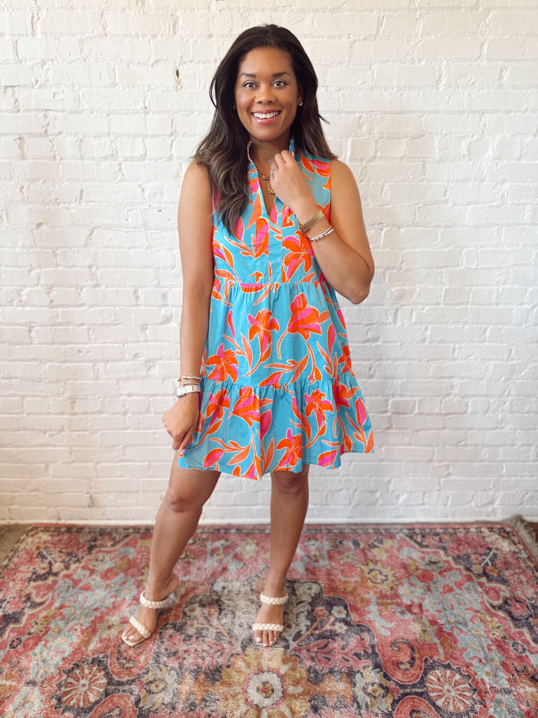 Agnes Floral Dress