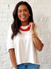 Rope Necklace Red