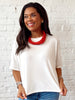 Rope Necklace Red