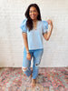Betty Puff Sleeve Top