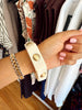 Lenore Stretch Bracelet Ivory
