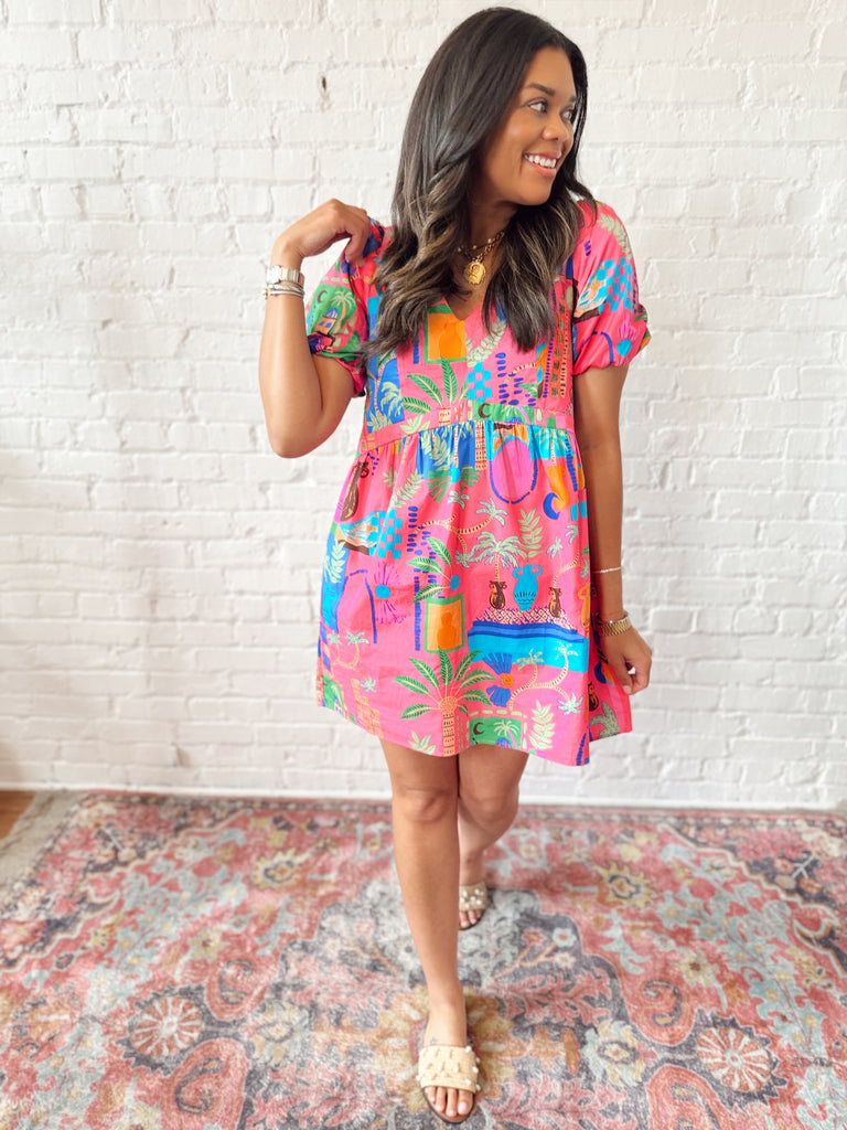 Casablanca Mini Dress