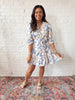 Cassia Floral Dress