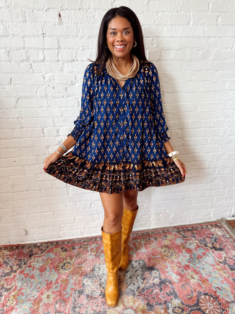 Copper Moon Dress