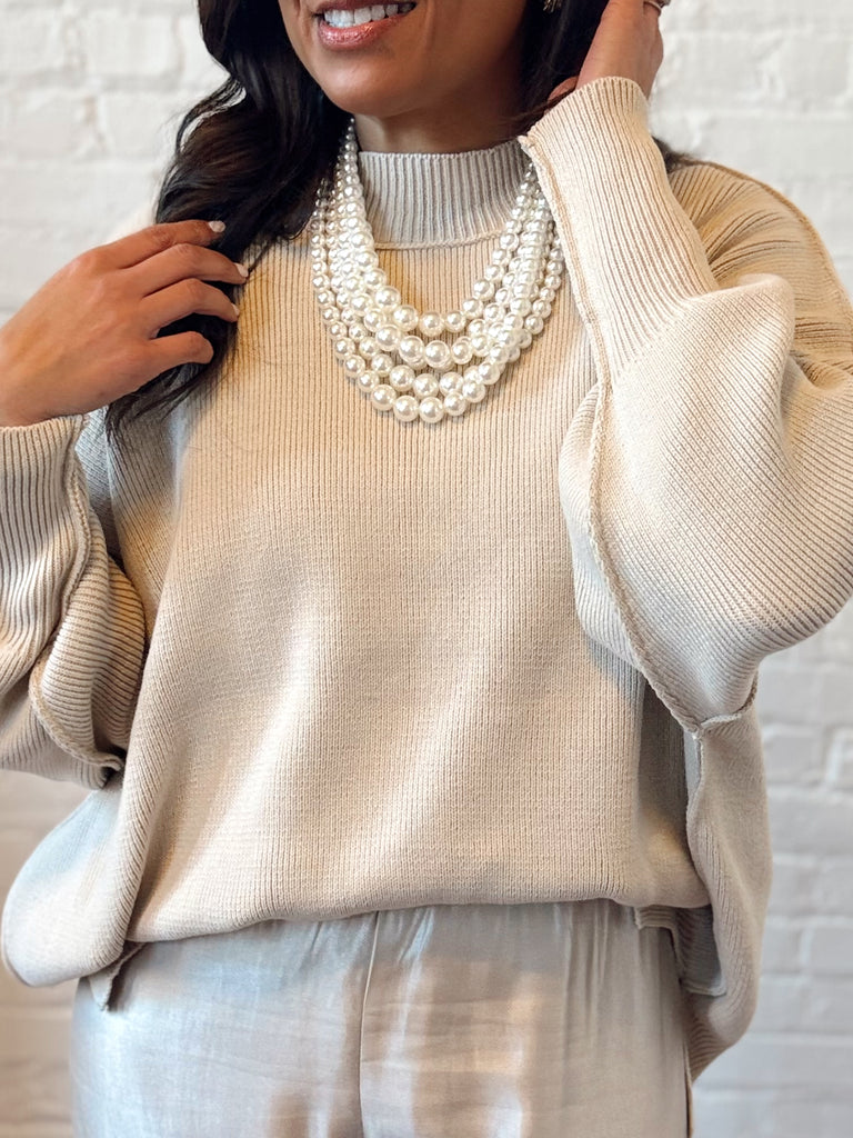 Pearl Strand Necklace