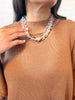 Acrylic Charlotte Ball Necklace
