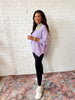 Everyday Luxe Sweater Lavender