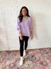 Everyday Luxe Sweater Lavender