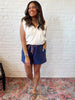 Banner Short Blue