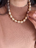 Ribbed Charlotte Ball Necklace