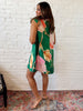 Plus One Dress in Green