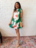 Plus One Dress in Green