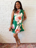 Plus One Dress in Green