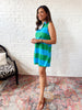Island Club Striped Dress