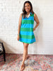 Island Club Striped Dress