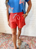 Banner Short Red