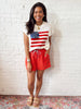 America Knit Top