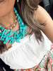 Turq Coral Necklace