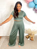 Celina Two Piece Green