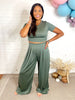Celina Two Piece Green