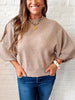 Rowan Sweater Tan