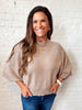 Rowan Sweater Tan
