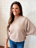Rowan Sweater Tan