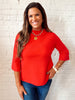 Agnes Sweater Red