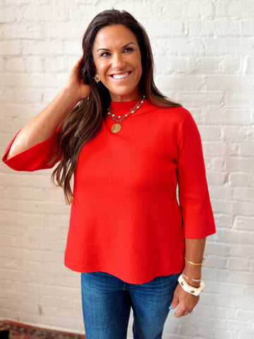 Rowan Sweater Tan