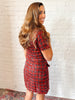 Monroe Tweed Sequined Dress