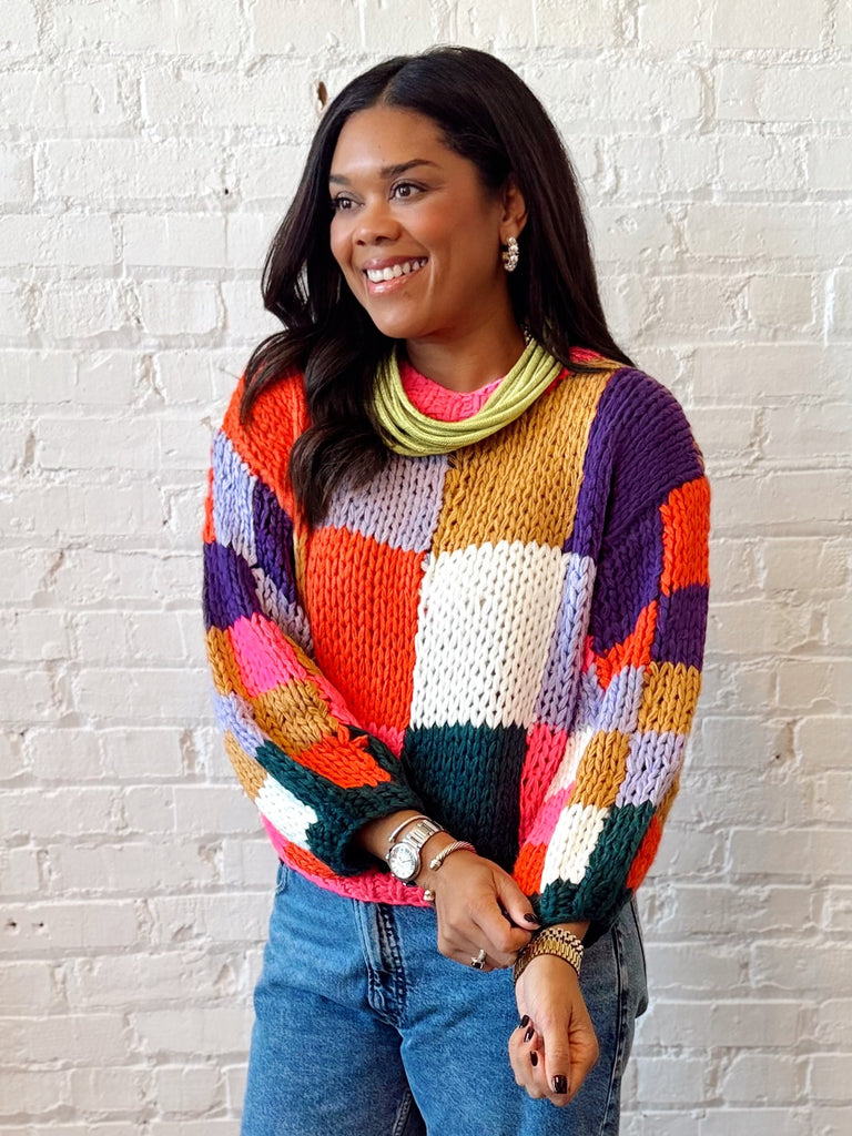 Holland Chunky Sweater