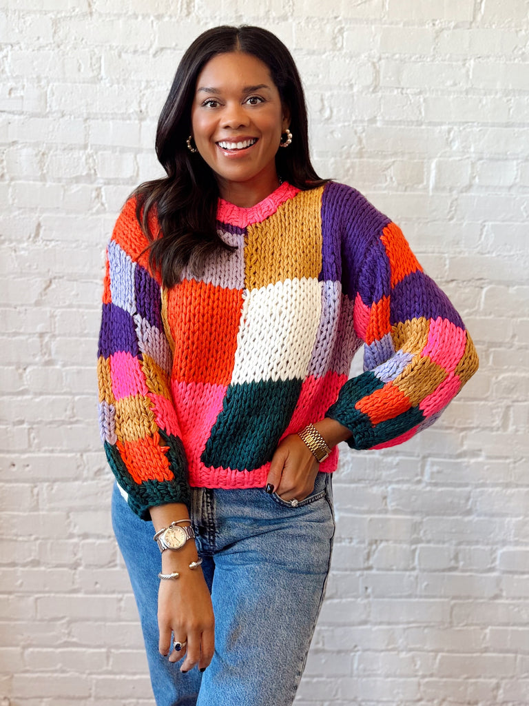 Holland Chunky Sweater