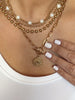 Coin Toggle Necklace
