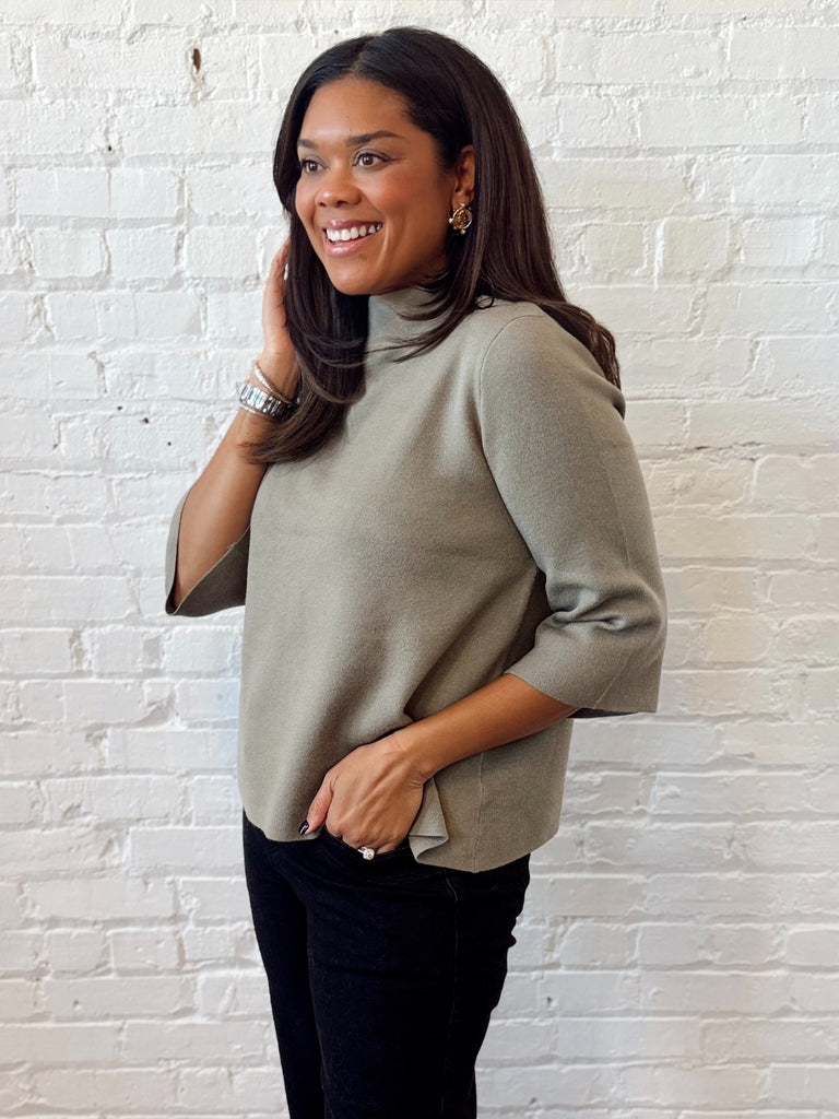 Agnes Sweater Olive