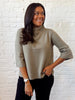 Agnes Sweater Olive