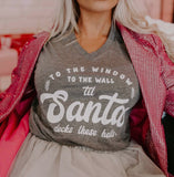 To the Window to the Wall Xmas Tee