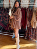 Brownstone Plaid Mini Dress