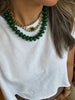 Green Beaded Necklace