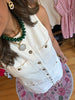 Green Beaded Necklace