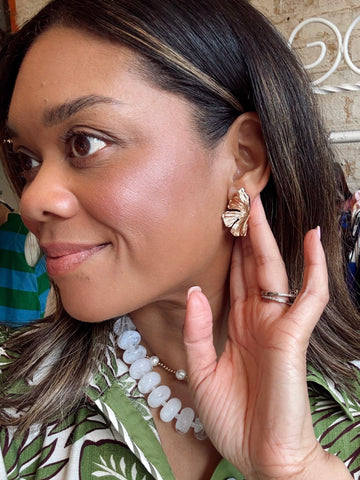 Pear CZ Cuff