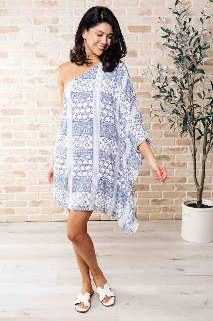 Marjorie One Shoulder Dress Marjorie One Shoulder Dress