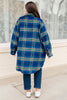 No Tears Plaid Coat