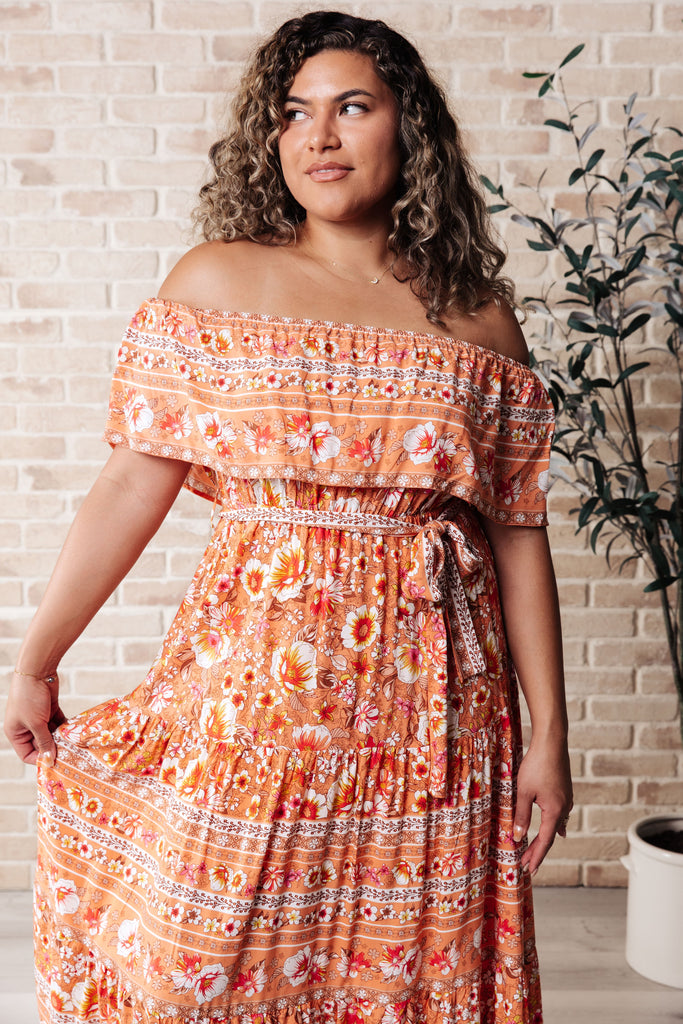 Say You Love Me Off Shoulder Dress Say You Love Me Off Shoulder Dress