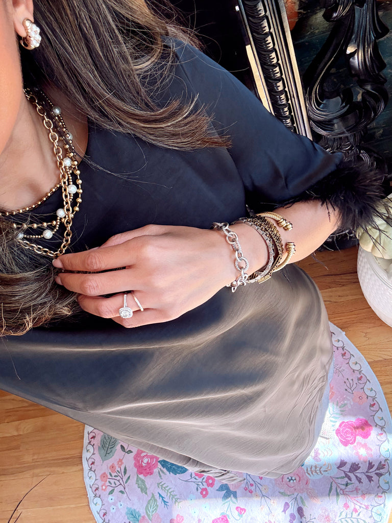 Champagne Problems Dress