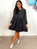 Fall Harvest Dress Black
