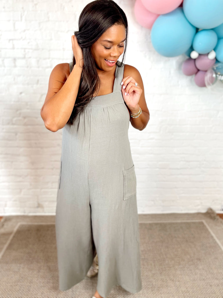 Sage Jumpsuit
