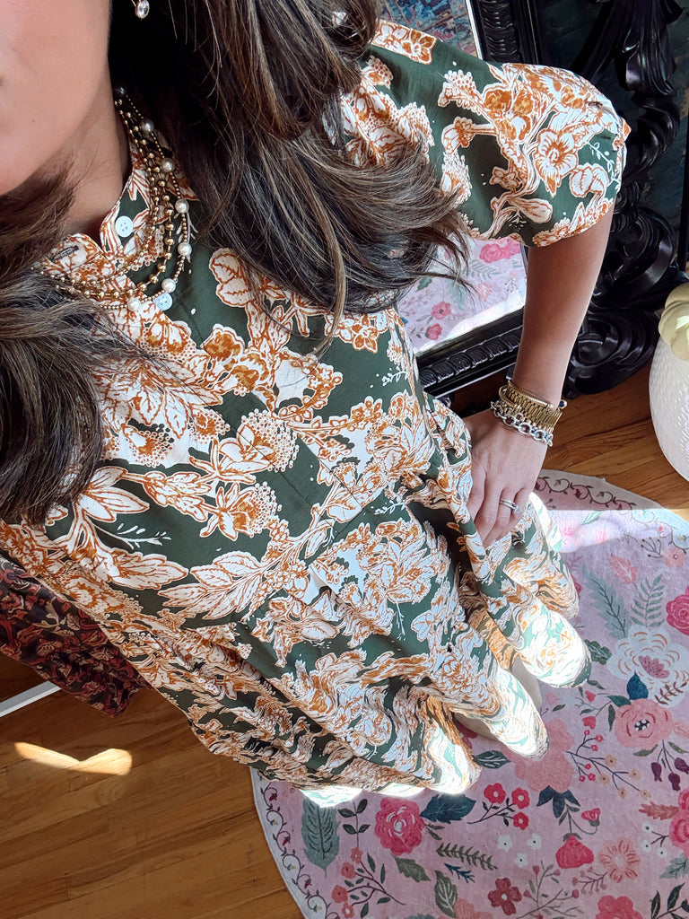 Gathering Place Dress