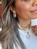 Pearl Link Earrings