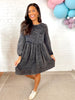 Fall Harvest Dress Black